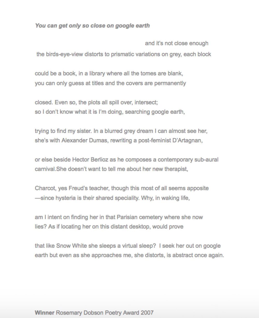 You can get only so close on google earth